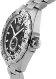 Buy Shop Tag Heuer Formula 1 Automatic Black Dial Silver Steel Strap Watch for Men - WAZ2012.BA0842 USA Online