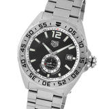 Buy Shop Tag Heuer Formula 1 Automatic Black Dial Silver Steel Strap Watch for Men - WAZ2012.BA0842 USA Online