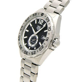 Buy Shop Tag Heuer Formula 1 Automatic Black Dial Silver Steel Strap Watch for Men - WAZ2012.BA0842 USA Online