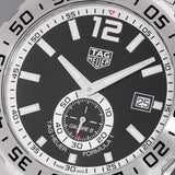 Buy Shop Tag Heuer Formula 1 Automatic Black Dial Silver Steel Strap Watch for Men - WAZ2012.BA0842 USA Online