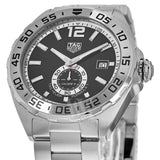 Buy Shop Tag Heuer Formula 1 Automatic Black Dial Silver Steel Strap Watch for Men - WAZ2012.BA0842 USA Online