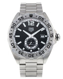 Buy Shop Tag Heuer Formula 1 Automatic Black Dial Silver Steel Strap Watch for Men - WAZ2012.BA0842 USA Online