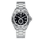 Buy Shop Tag Heuer Formula 1 Automatic Black Dial Silver Steel Strap Watch for Men - WAZ2012.BA0842 USA Online