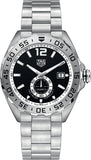 Buy Shop Tag Heuer Formula 1 Automatic Black Dial Silver Steel Strap Watch for Men - WAZ2012.BA0842 USA Online