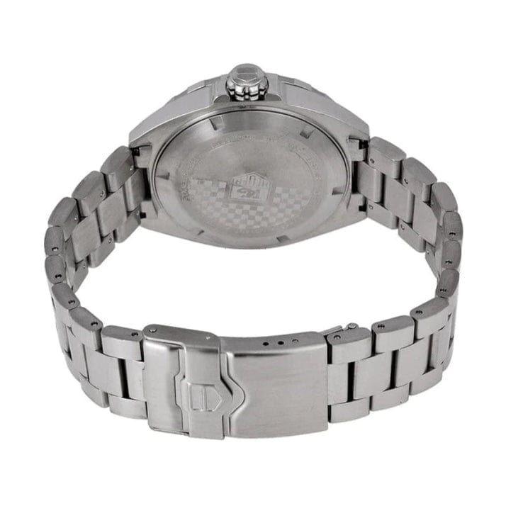 Buy Shop Tag Heuer Formula 1 Automatic Black Dial Silver Steel Strap Watch for Men - WAZ2113.BA0875 USA Online