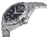 Buy Shop Tag Heuer Formula 1 Automatic Black Dial Silver Steel Strap Watch for Men - WAZ2113.BA0875 USA Online