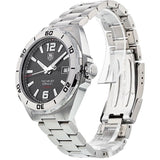 Buy Shop Tag Heuer Formula 1 Automatic Black Dial Silver Steel Strap Watch for Men - WAZ2113.BA0875 USA Online