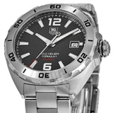 Buy Shop Tag Heuer Formula 1 Automatic Black Dial Silver Steel Strap Watch for Men - WAZ2113.BA0875 USA Online