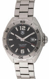 Buy Shop Tag Heuer Formula 1 Automatic Black Dial Silver Steel Strap Watch for Men - WAZ2113.BA0875 USA Online