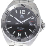 Buy Shop Tag Heuer Formula 1 Automatic Black Dial Silver Steel Strap Watch for Men - WAZ2113.BA0875 USA Online