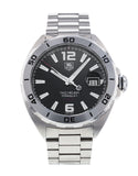 Buy Shop Tag Heuer Formula 1 Automatic Black Dial Silver Steel Strap Watch for Men - WAZ2113.BA0875 USA Online