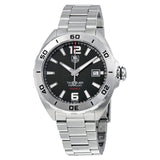 Buy Shop Tag Heuer Formula 1 Automatic Black Dial Silver Steel Strap Watch for Men - WAZ2113.BA0875 USA Online