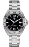 Buy Shop Tag Heuer Formula 1 Automatic Black Dial Silver Steel Strap Watch for Men - WAZ2113.BA0875 USA Online