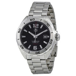 Buy Shop Tag Heuer Formula 1 Black Dial Watch for Men - WAZ2113.BA0875 USA Online