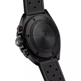 Buy Shop Tag Heuer Formula 1 Automatic Chronograph Black Dial Black Leather Strap Watch for Men - CAZ2011.FT8024 USA Online