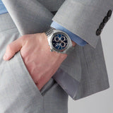 Buy Shop Tag Heuer Formula 1 Automatic Chronograph Blue Dial Silver Strap Watch for Men - CAZ2015.BA0876 USA Online