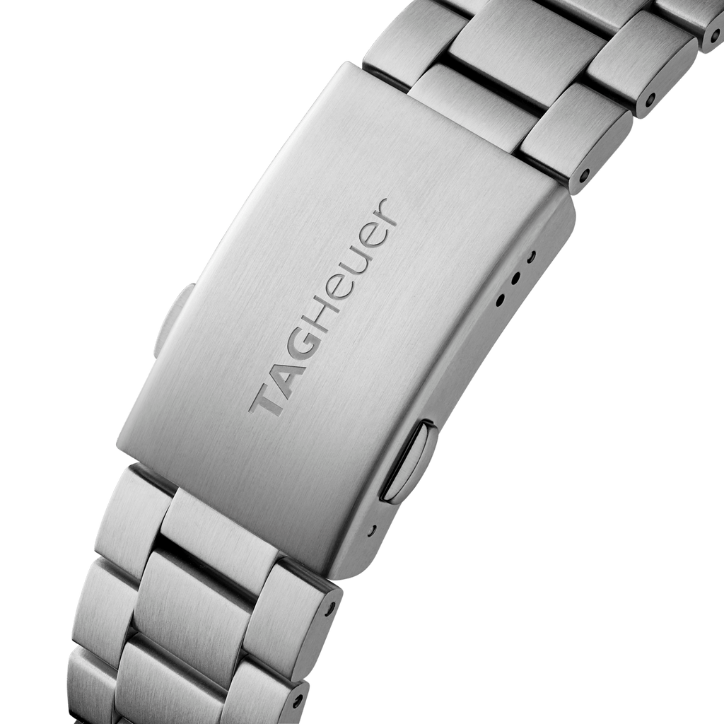 Buy Shop Tag Heuer Formula 1 Automatic Chronograph Blue Dial Silver Strap Watch for Men - CAZ2015.BA0876 USA Online