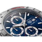 Buy Shop Tag Heuer Formula 1 Automatic Chronograph Blue Dial Silver Strap Watch for Men - CAZ2015.BA0876 USA Online