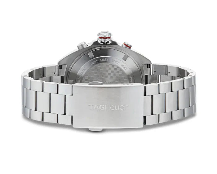 Buy Shop Tag Heuer Formula 1 Automatic Chronograph Grey Dial Silver Strap Watch for Men - CAZ2012.BA0876 USA Online