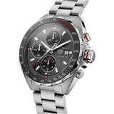 Buy Shop Tag Heuer Formula 1 Automatic Chronograph Grey Dial Silver Strap Watch for Men - CAZ2012.BA0876 USA Online