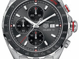 Buy Shop Tag Heuer Formula 1 Automatic Chronograph Grey Dial Silver Strap Watch for Men - CAZ2012.BA0876 USA Online