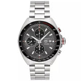 Buy Shop Tag Heuer Formula 1 Automatic Chronograph Grey Dial Silver Strap Watch for Men - CAZ2012.BA0876 USA Online