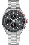 Buy Shop Tag Heuer Formula 1 Automatic Chronograph Grey Dial Silver Strap Watch for Men - CAZ2012.BA0876 USA Online