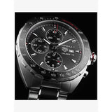Buy Shop Tag Heuer Formula 1 Automatic Chronograph Grey Dial Two Tone Strap Watch for Men - CAZ2012.BA0970 USA Online