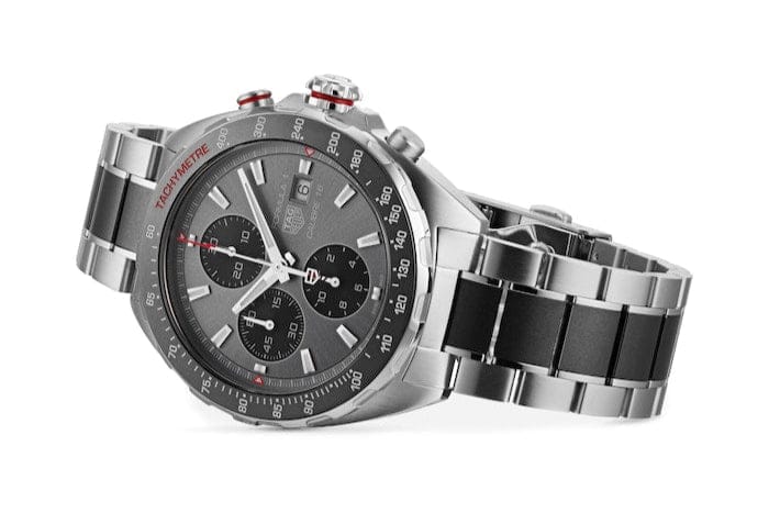 Buy Shop Tag Heuer Formula 1 Automatic Chronograph Grey Dial Two Tone Strap Watch for Men - CAZ2012.BA0970 USA Online