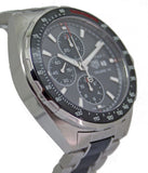 Buy Shop Tag Heuer Formula 1 Automatic Chronograph Grey Dial Two Tone Strap Watch for Men - CAZ2012.BA0970 USA Online