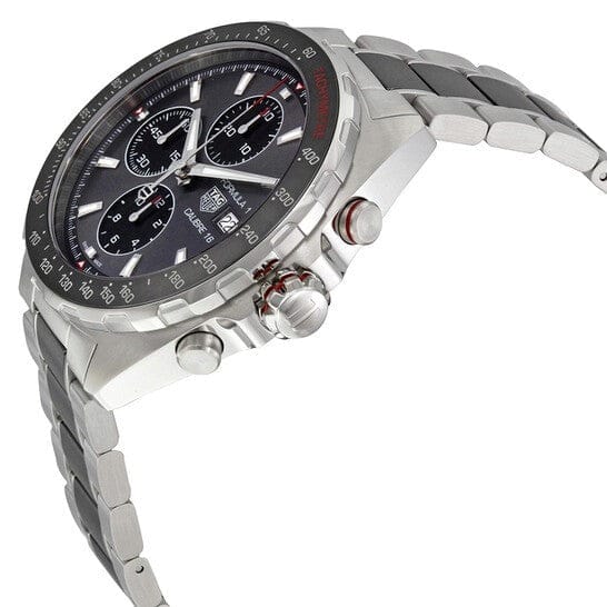 Buy Shop Tag Heuer Formula 1 Automatic Chronograph Grey Dial Two Tone Strap Watch for Men - CAZ2012.BA0970 USA Online