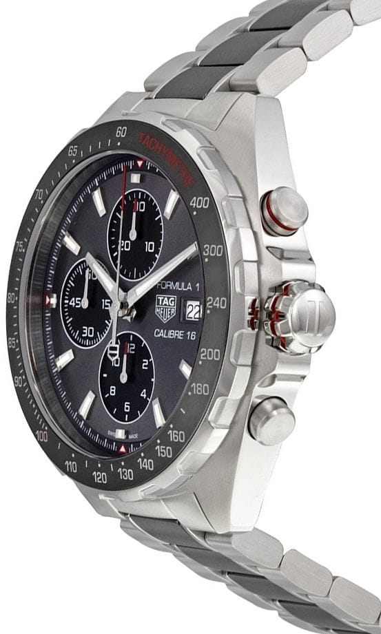 Buy Shop Tag Heuer Formula 1 Automatic Chronograph Grey Dial Two Tone Strap Watch for Men - CAZ2012.BA0970 USA Online