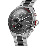 Buy Shop Tag Heuer Formula 1 Automatic Chronograph Grey Dial Two Tone Strap Watch for Men - CAZ2012.BA0970 USA Online