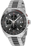 Buy Shop Tag Heuer Formula 1 Automatic Chronograph Grey Dial Two Tone Strap Watch for Men - CAZ2012.BA0970 USA Online