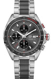 Buy Shop Tag Heuer Formula 1 Automatic Chronograph Grey Dial Two Tone Strap Watch for Men - CAZ2012.BA0970 USA Online