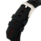 Buy Shop Tag Heuer Formula 1 Ayrton Senna Limited Edition Black Dial Two Tone Rubber Strap Watch for Men - CAZ1019.FT8027 USA Online