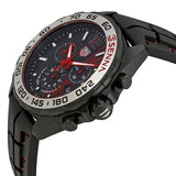 Buy Shop Tag Heuer Formula 1 Ayrton Senna Limited Edition Black Dial Two Tone Rubber Strap Watch for Men - CAZ1019.FT8027 USA Online