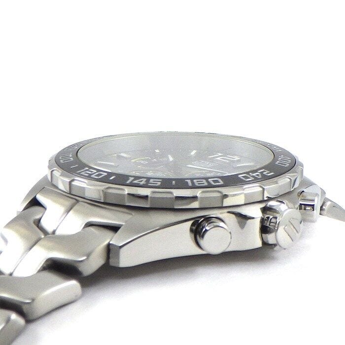 Buy Shop Tag Heuer Formula 1 Ayrton Senna Special Edition Grey Dial Silver Steel Strap Watch for Men - CAZ101AF.BA0637 USA Online
