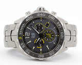 Buy Shop Tag Heuer Formula 1 Ayrton Senna Special Edition Grey Dial Silver Steel Strap Watch for Men - CAZ101AF.BA0637 USA Online