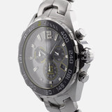 Buy Shop Tag Heuer Formula 1 Ayrton Senna Special Edition Grey Dial Silver Steel Strap Watch for Men - CAZ101AF.BA0637 USA Online