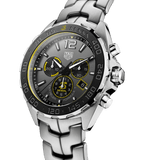 Buy Shop Tag Heuer Formula 1 Ayrton Senna Special Edition Grey Dial Silver Steel Strap Watch for Men - CAZ101AF.BA0637 USA Online