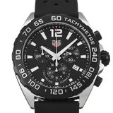 Buy Shop Tag Heuer Formula 1 Black Dial Black Leather Strap Watch for Men - CAZ1010.FT8024 USA Online