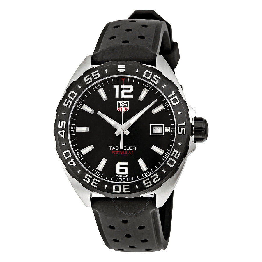 Buy Shop Tag Heuer Formula 1 Black Dial Watch for Men - WAZ1110.FT8023 USA Online