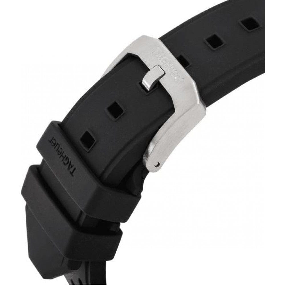 Buy Shop Tag Heuer Formula 1 Black Dial Black Rubber Strap Watch for Men - CAZ1011.FT8024 USA Online