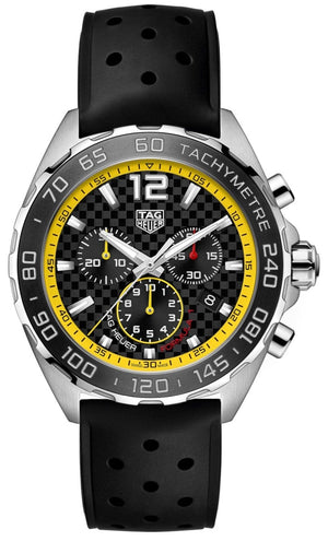 Buy Shop Tag Heuer Formula 1 Black Dial Men's Watch - CAZ101AC.FT8024 USA Online
