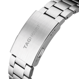 Buy Shop Tag Heuer Formula 1 Black Dial Silver Steel Strap Watch for Men - WAZ1112.BA0875 USA Online