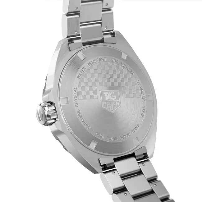 Buy Shop Tag Heuer Formula 1 Black Dial Silver Steel Strap Watch for Men - WAZ1112.BA0875 USA Online