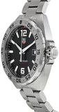 Buy Shop Tag Heuer Formula 1 Black Dial Silver Steel Strap Watch for Men - WAZ1112.BA0875 USA Online