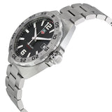 Buy Shop Tag Heuer Formula 1 Black Dial Silver Steel Strap Watch for Men - WAZ1112.BA0875 USA Online