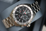 Buy Shop Tag Heuer Formula 1 Black Dial Silver Steel Strap Watch for Men - WAZ111A.BA0875 USA Online